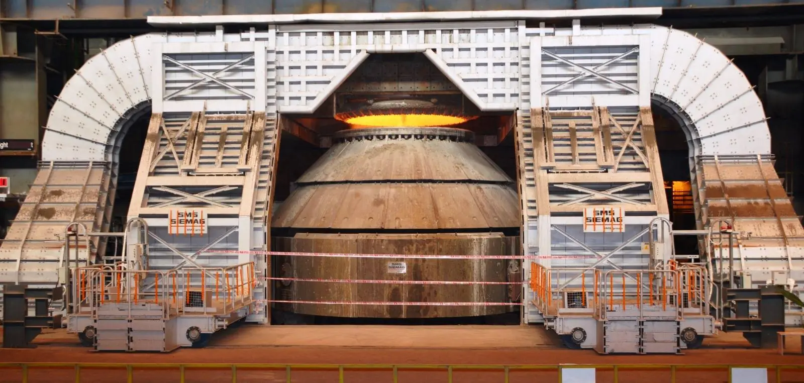 Dog house furnace installation photo