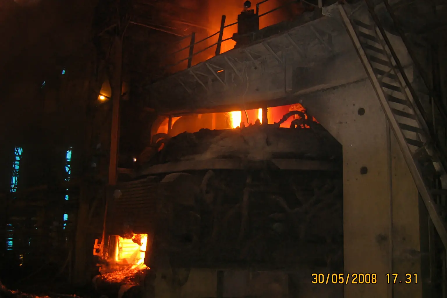 Dog house industrial operation photo