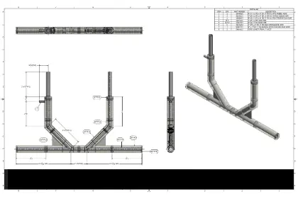 4in x 8in FM CLEANOUT RISER mini preview