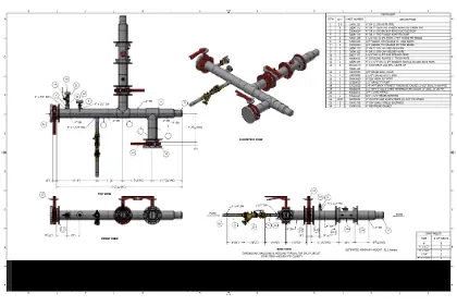 4in GEO MANIFOLD w(1) 4in CIR (SUP) mini preview