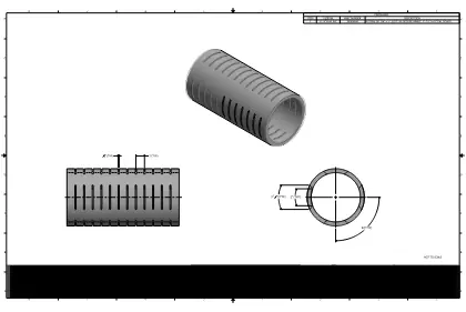 6in SCH 80 PVC SLOT PATTERN mini preview