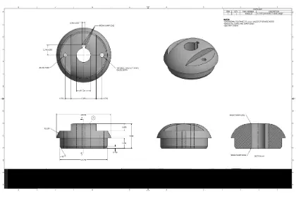6in TOP CAP BORED 1-1_4in WITH KEY WAY mini preview