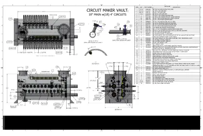 84in GEO VAULT w(18) 10in x 4in CIR mini preview