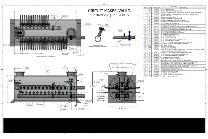 84in GEO VAULT w(21) 10in x 3in CIR mini preview