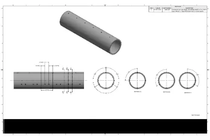 8in DR 11 HDPE PERF PATTERN mini preview