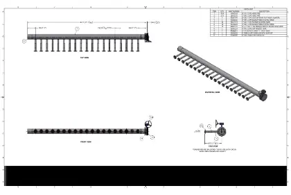 8in GEO MANIFOLD w(19) 2in CIR (RTN) mini preview
