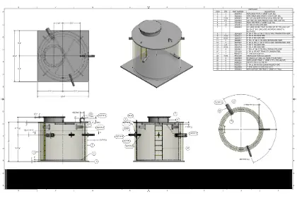 96in x 108in LIFT STATION (LS-1S) mini preview